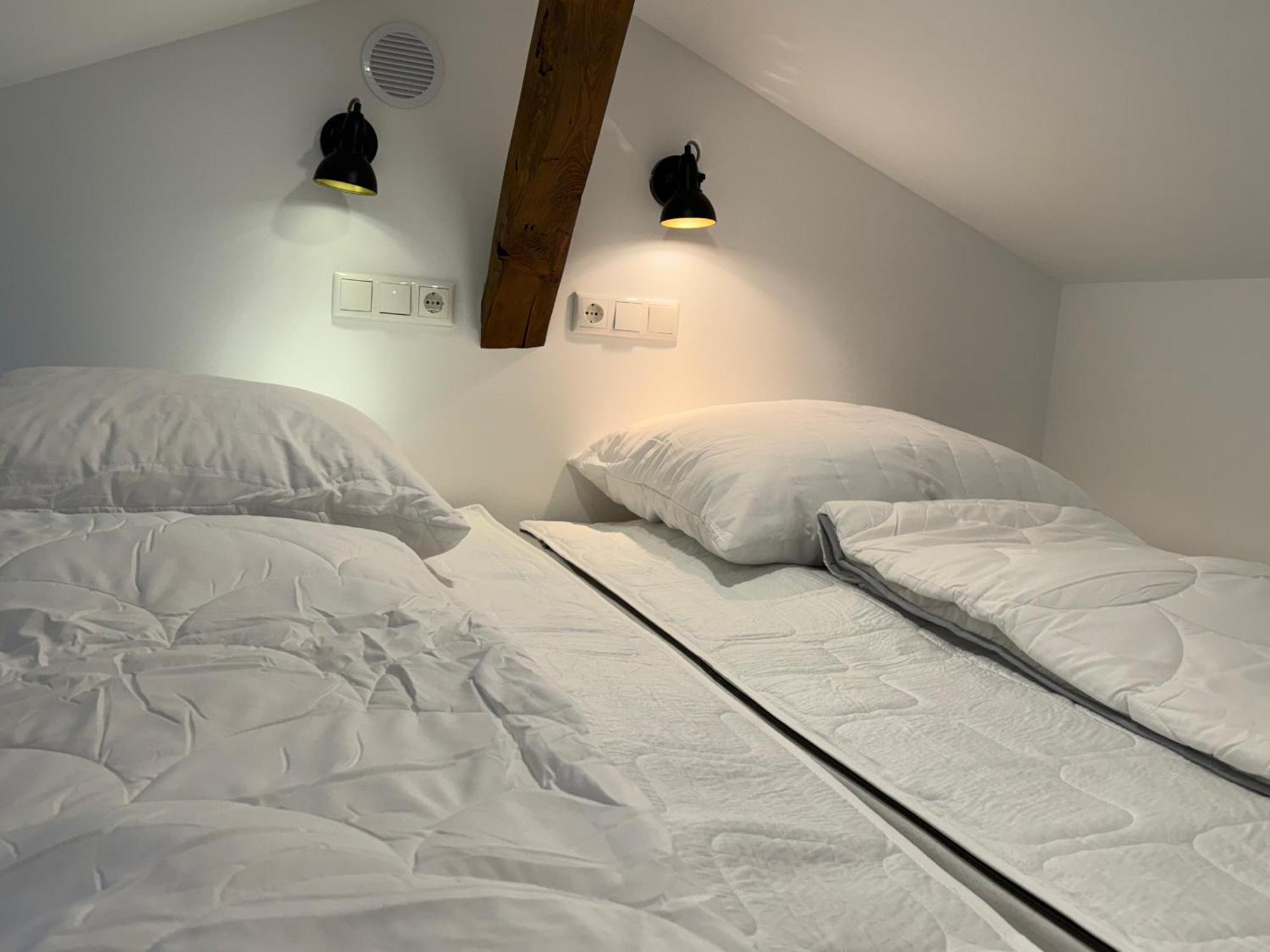 Villa Pippingsburg Am Strand 塞巴特黑灵斯多夫 客房 照片